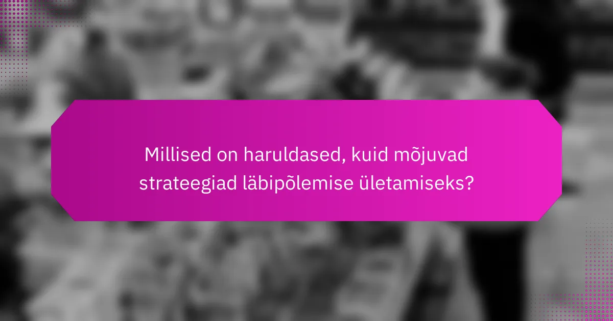 Millised on haruldased, kuid mõjuvad strateegiad läbipõlemise ületamiseks?